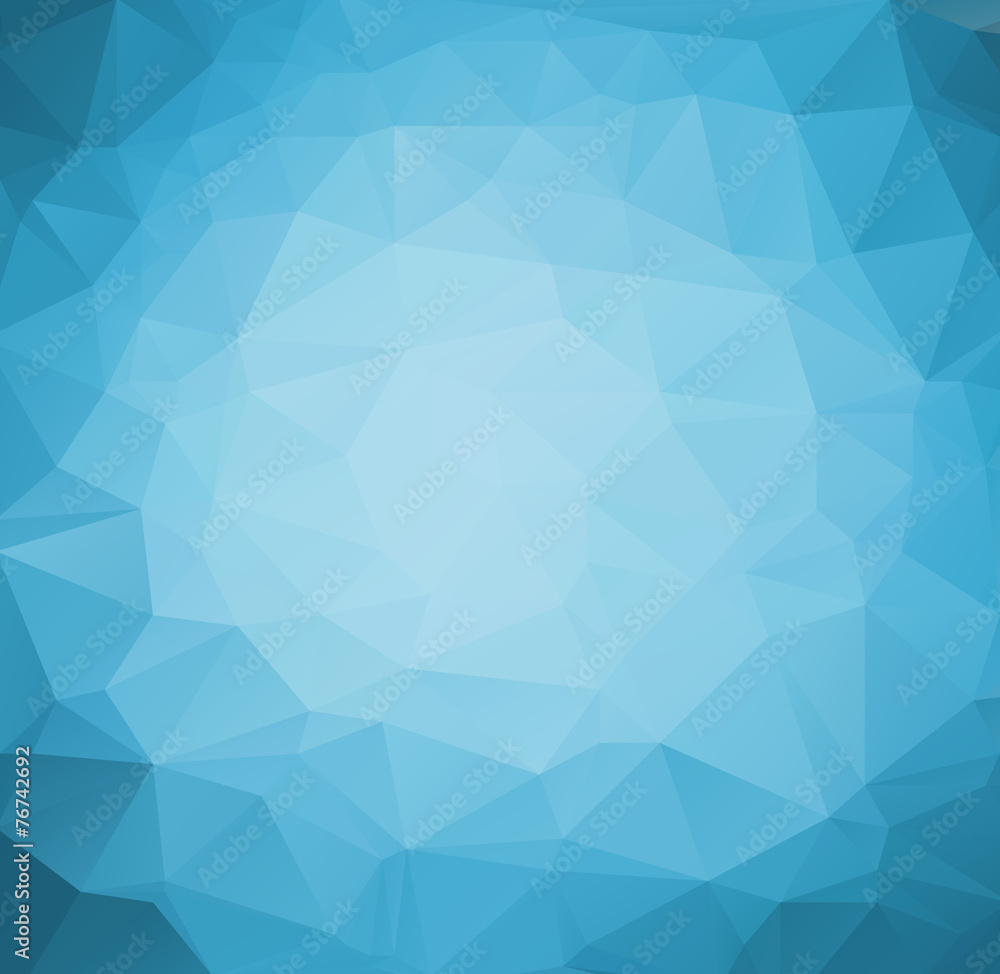 Poster Abstract retro triangle  background