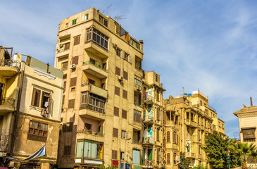Buildings in the Islamic district of Cairo - Egypt © Leonid Andronov