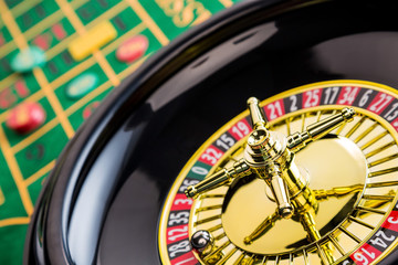 Roulette Glücksspiel im Kasino