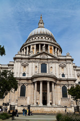 Obraz premium St. Paul's Kathedrale in London