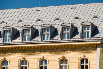Altbau mit ausgebautem Dachgeschoss