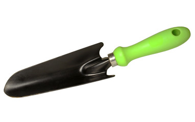 Shovel for working in the garden