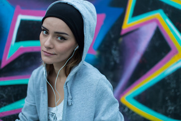 Street girl