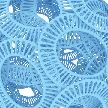 Coccolithophoriden - 3d Render