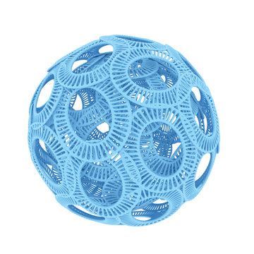 Coccolithophoriden - 3d Render