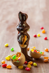 Chocolate Easter Bunny