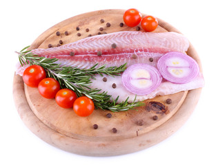Pangasius fillet
