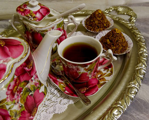 The Time of Tea Break