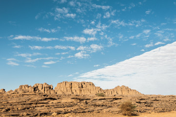 Fototapeta premium Tassili Ahaggar