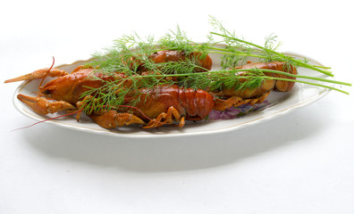 раки варенные