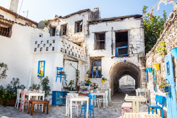 Cafe in Marmaris