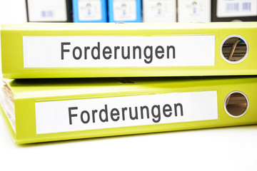 Forderungen