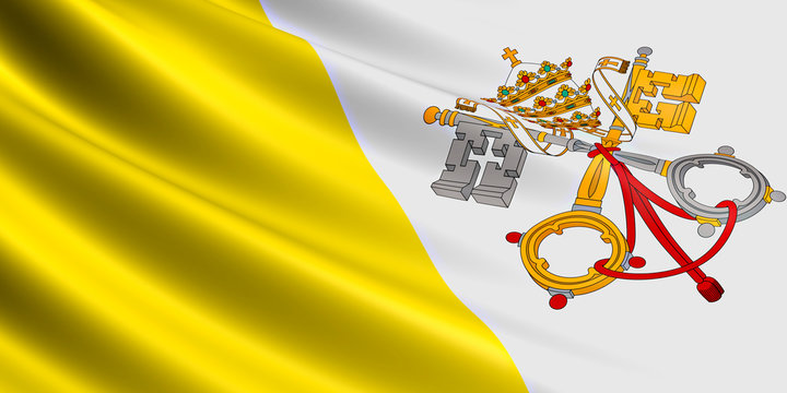 Vatican Flag.