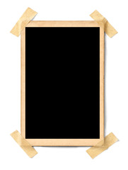 old photo instant film photography image retro