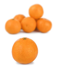 Ripe tangerine or mandarin fruit