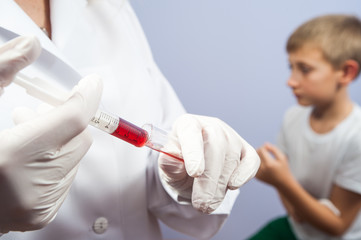 blood samples