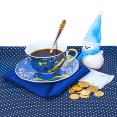 money for tea