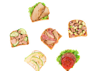 delicious sandwiches