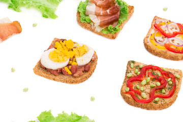 delicious sandwiches