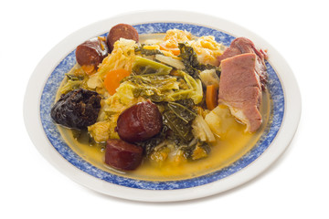 Repollo cocido