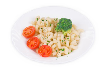 Pasta with broccoli