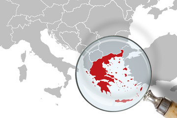 La Grecia sotto osservazione - Greece under scrutiny