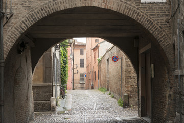 Fototapeta na wymiar Ferrara (Italy)