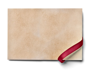 ribbon bow card note chirstmas celebration greeting