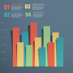 Fototapeta premium infographics