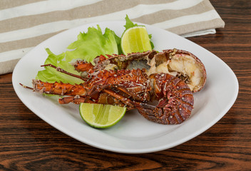 Spiny lobster