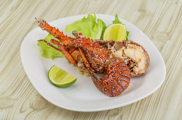 Spiny lobster