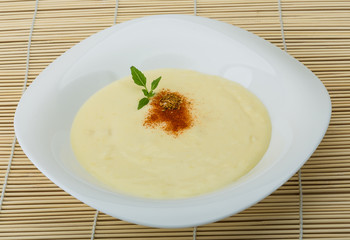 Cheese soup