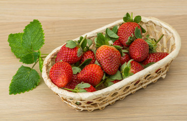 Fresh strawberry