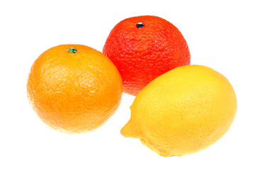 Mix of citrus fruits