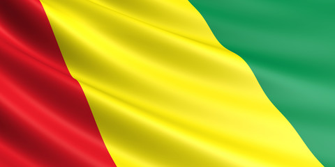 Guinea flag.