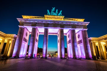 Gordijnen Brandenburger Tor © Jule_Berlin