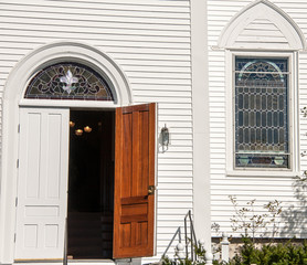 door of a church