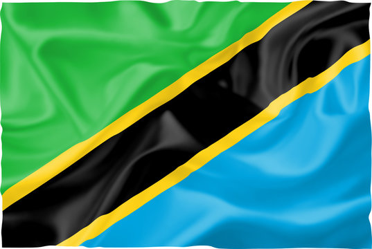 Flag of Tanzania