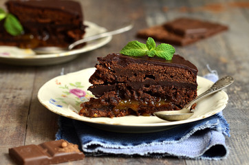 Chocolate cake ''''.