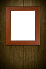 Old picture frame