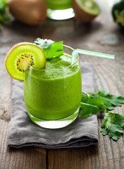 Grünes Smoothie