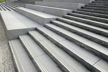 Fototapeta premium Stone Stairs Sideways