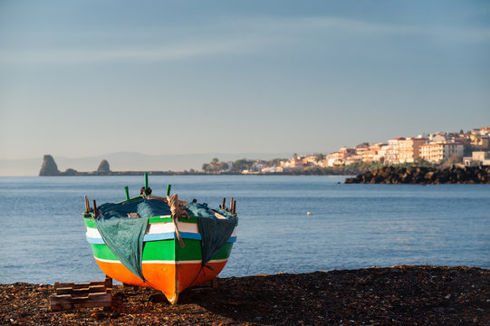 Mediterranean seascape
