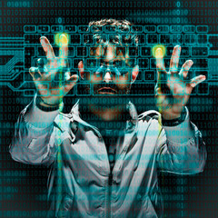 Futuristic interface 2