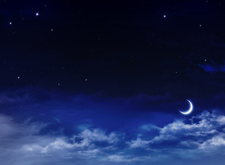 Fototapeta na wymiar beautiful background, nightly sky