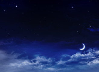 beautiful background, nightly sky