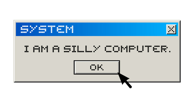 Silly computer