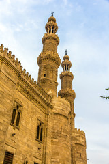 Fototapeta na wymiar Bab Zuweila gate in Cairo - Egypt
