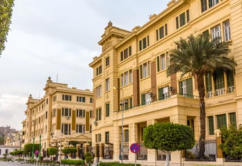 Fotobehang Abdeen Palace, a residence of the President of Egypt - Cairo © Leonid Andronov