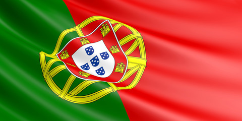 Portugal flag.